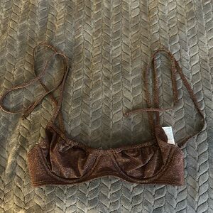 Abercrombie Shimmer Bikini Top